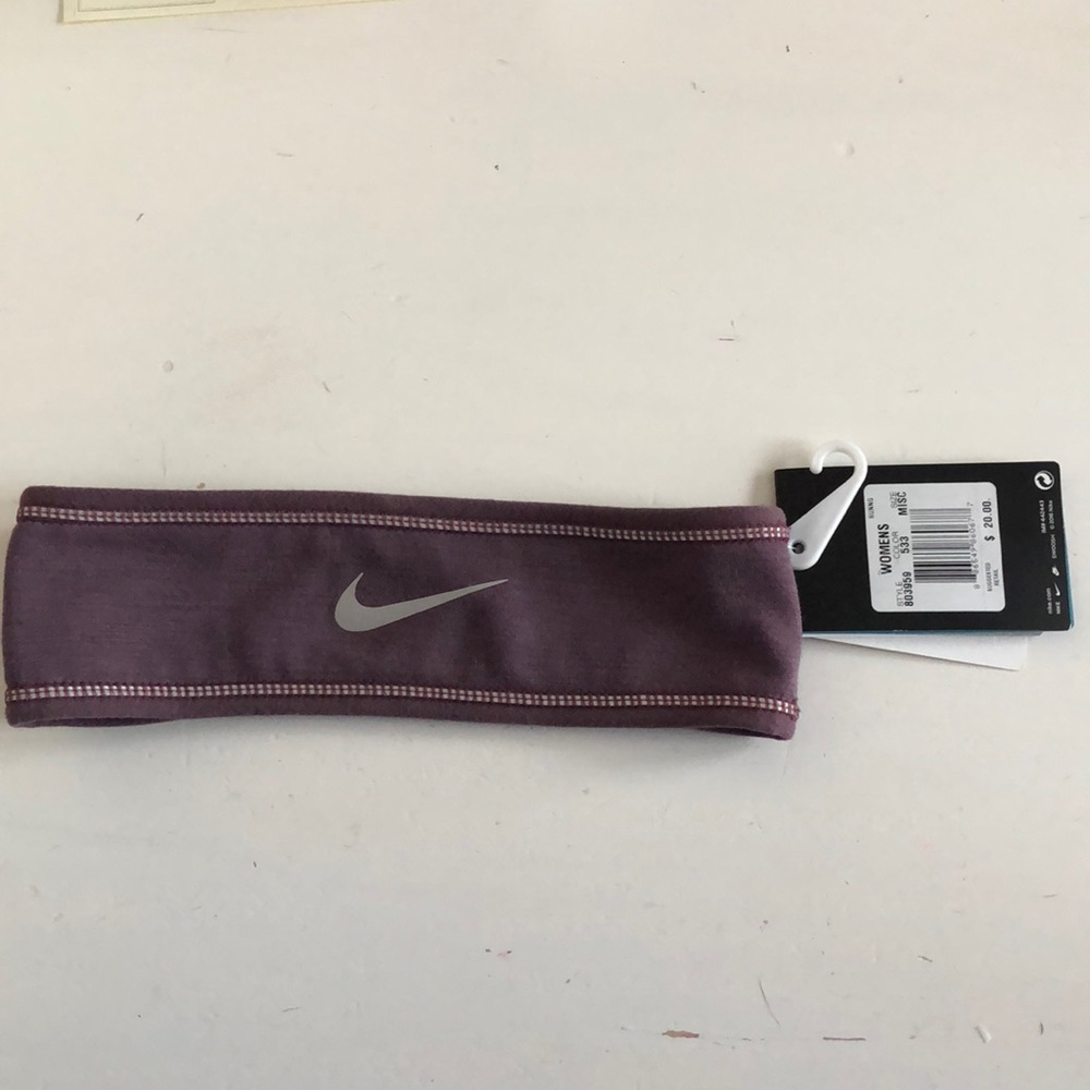 Nike running eflective headband
